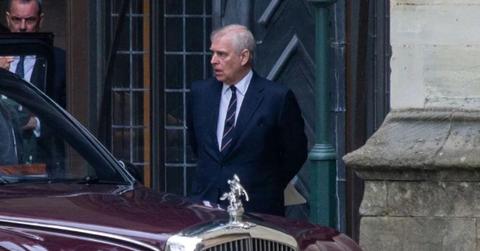image of prince Andrew