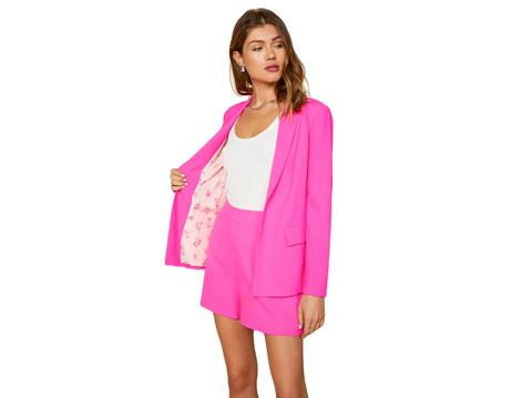 eva longoria pink blazer set tote bag shop