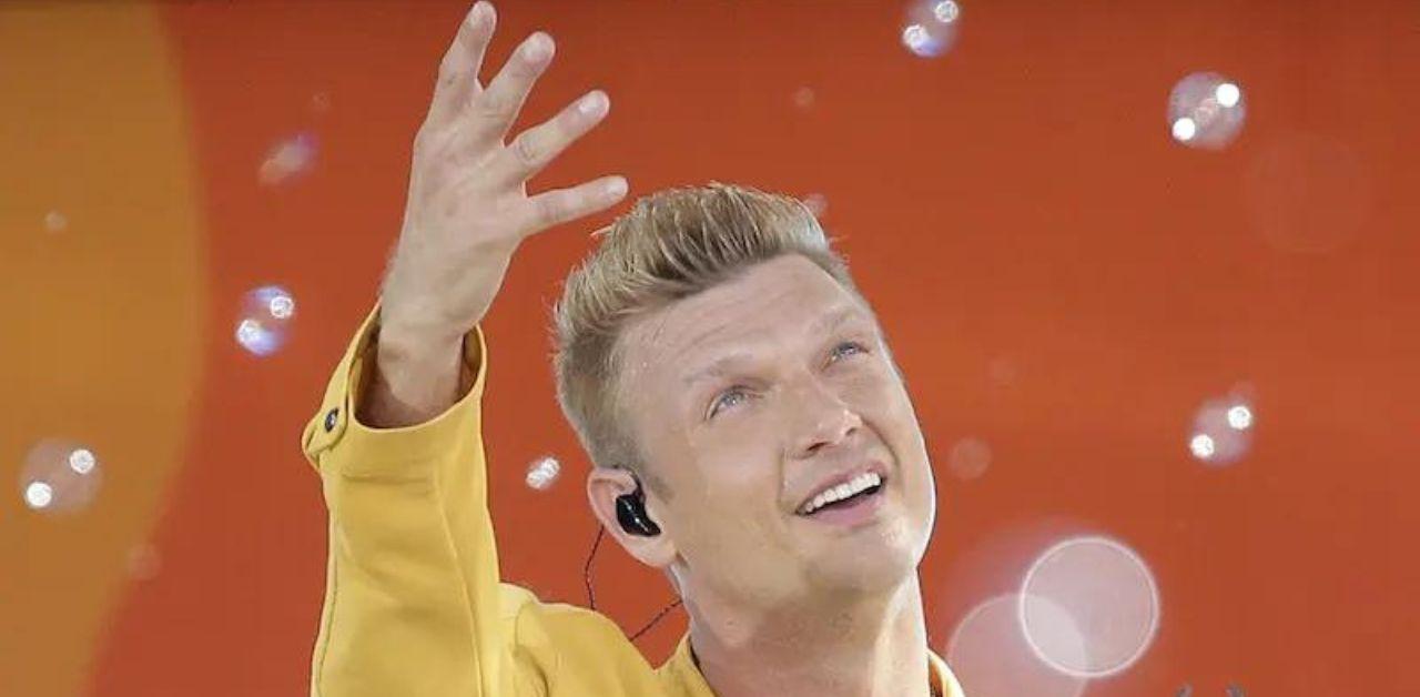 nick carter cherishing son odin after bobbie jean carter death