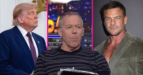 Donald Trump ,Greg Gutfeld ,Alan Ritchson