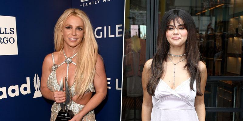 Britney Spears Selena Gomez Instagram PP