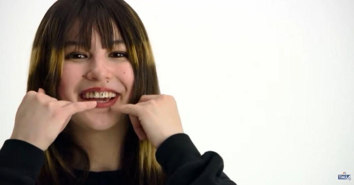 image of The piercing drew attention.