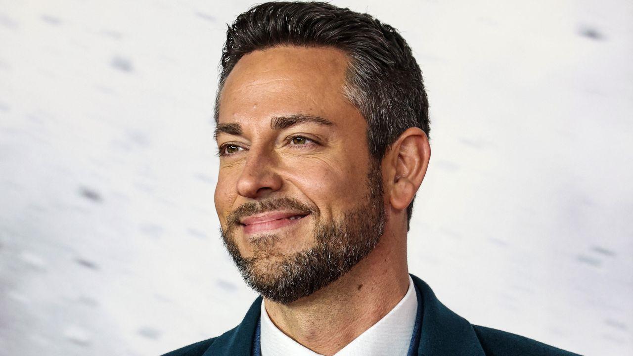 Image of Zachary Levi.