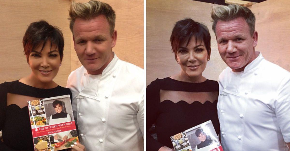 kris jenner gordon ramsay