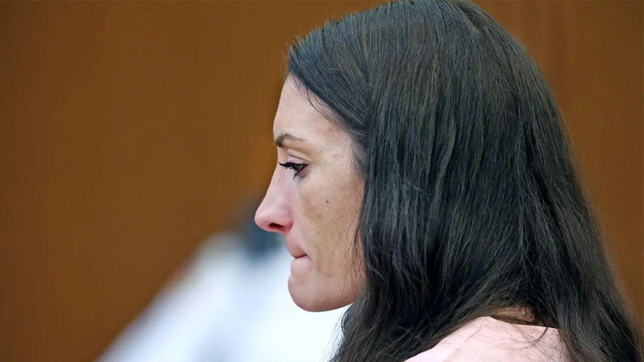 Photo of Lindsay Clancy is accused of strangling her three children and then attempting suicide.