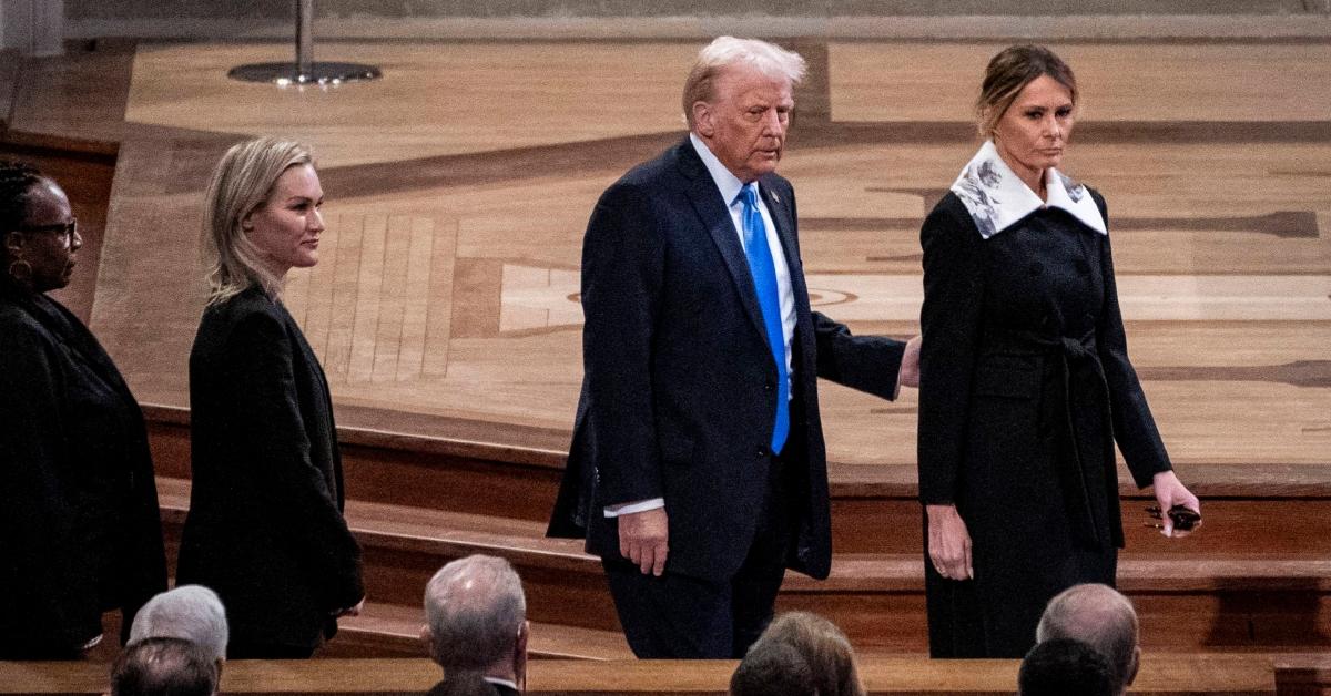 melania trump mocked outfit jimmy carter funeral