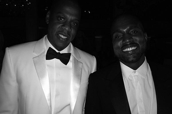 Jay z kanye west met ball