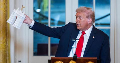 Photo of Donald Trump.