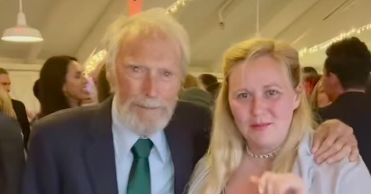 Clint Eastwood, 94, Sports Scruffy Beard At Daughter's Wedding