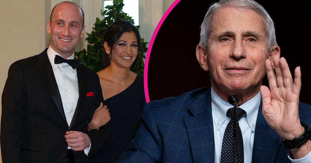 Stephen and Katie Miller Secretly Turned to Dr. Anthony Fauci for Advice in Surprising Move During COVID-19 Pandemic, Diaries Reveal