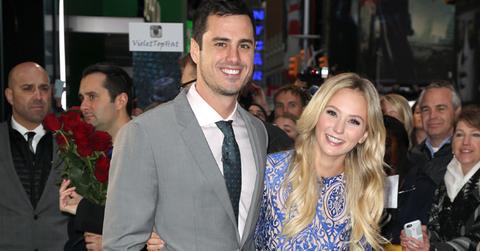 ben higgins lauren bushnell engagement party wedding date