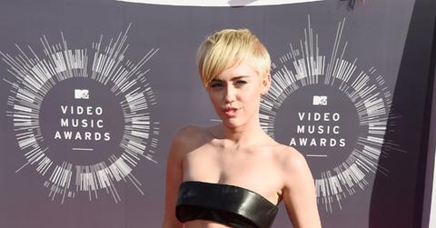 Miley cyrus best dressed vmas