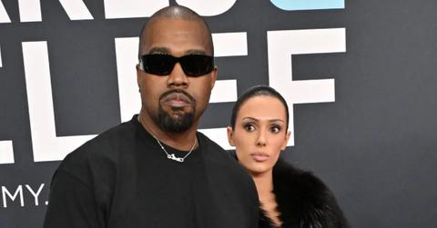 Photo of Bianca Censori and Kanye West