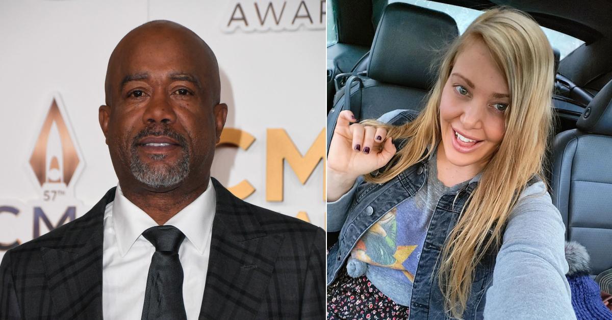 Darius Rucker's Ex Kate Quigley Responds After Singer's Drug Arrest