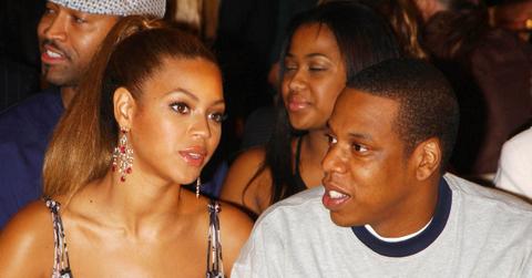 Photo of Beyoncé and Jay-Z.