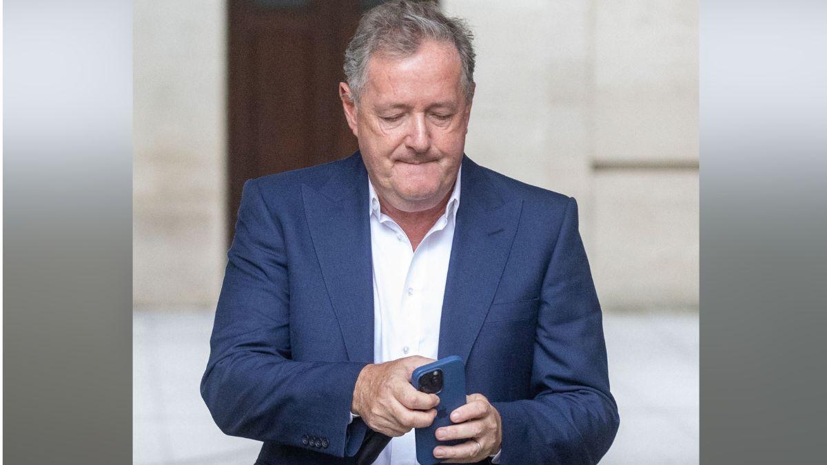 image of Piers Morgan is not letting up on Ben Shapiro.