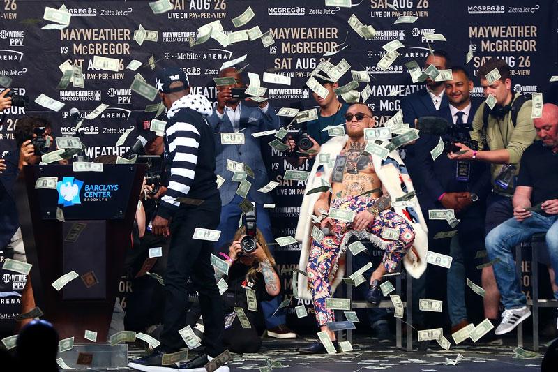 Floyd Mayweather Jr. v Conor McGregor World Press Tour &#8211; New York