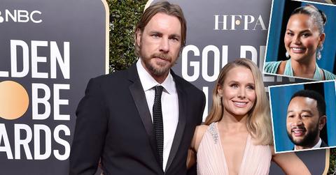 // celebrity couples quarantining john legend chrissy teigan