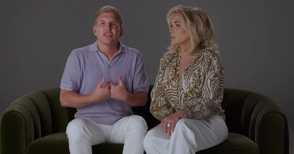 Photo of Julie and Todd Chrisley