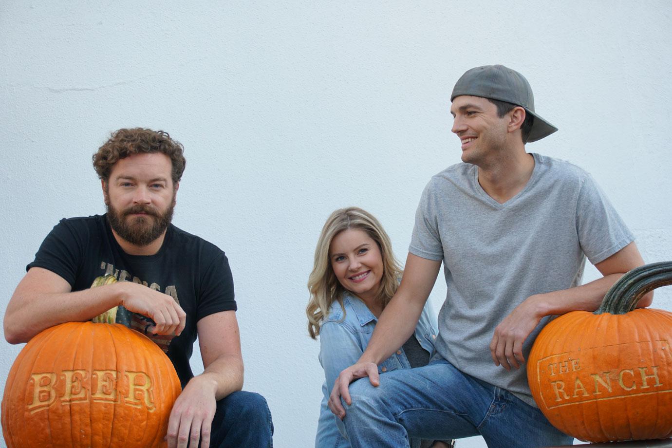 Ashton Kutcher and Danny Masterson