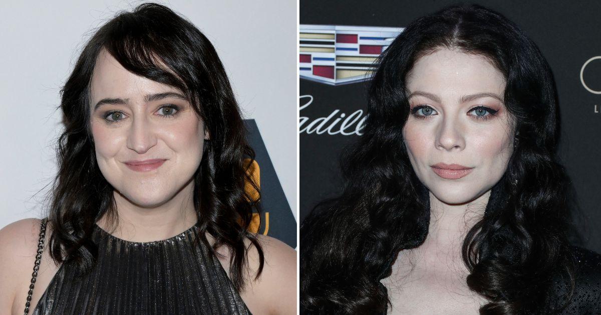 Composite photo of Mara Wilson and Michelle Trachtenberg.