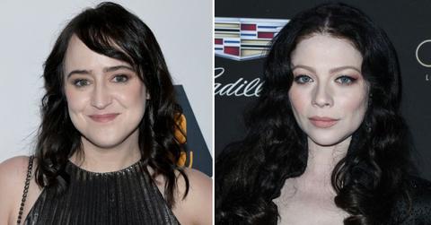Composite photo of Mara Wilson and Michelle Trachtenberg.