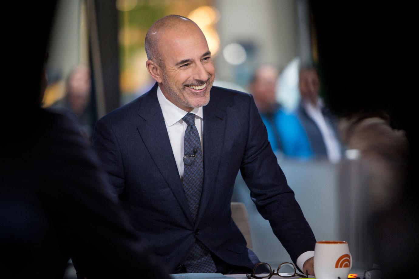 Matt lauer releases statement