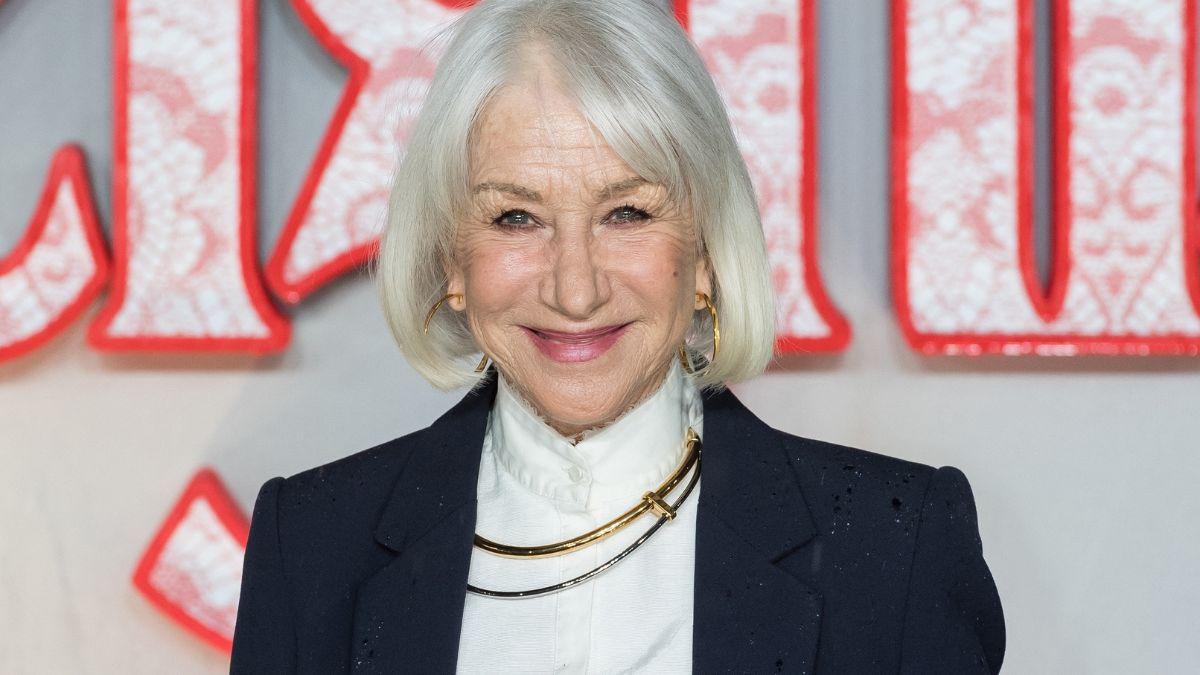 Image of Helen Mirren said she previously only found platform heels from stripper shops.