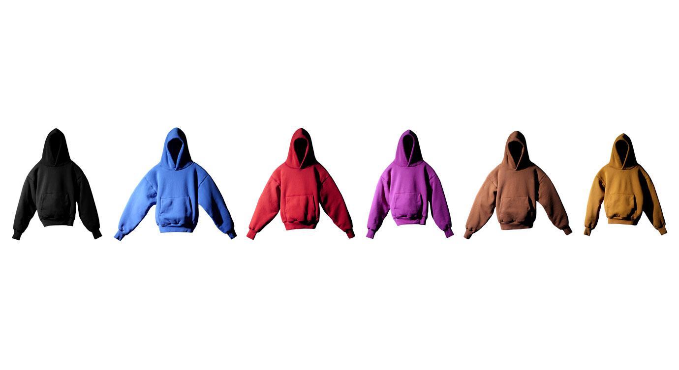 kanye west unveils dollar yeezy gap hoodie