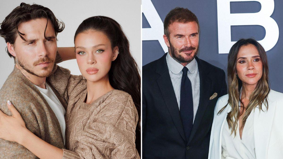 Image of Brooklyn Beckham is feuding with his parents.