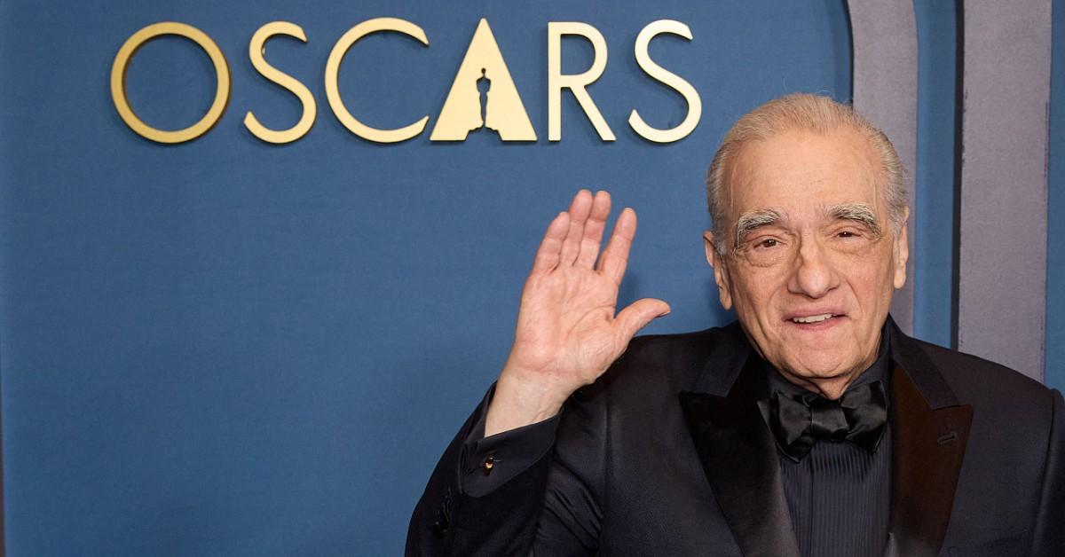 image of Martin Scorsese rarely talks about that night.