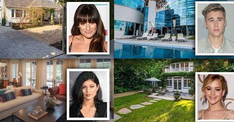 Luxurious celebrity homes