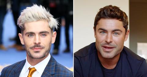 zac efron plastic surgery jawline filler