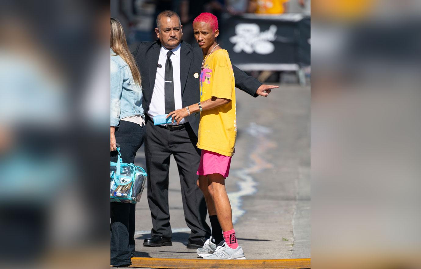 Jaden Smith Wears Mismatched Sneakers While Skateboarding In NYC – Footwear  News