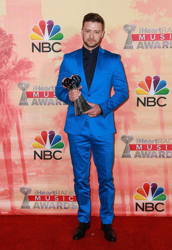 _Justin timberlake jessica biel iheartradio music awards 03