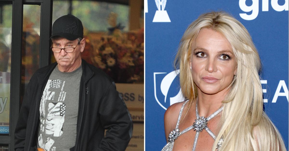 britney spears dad jamie denies being responsible for conservatorship restrictions