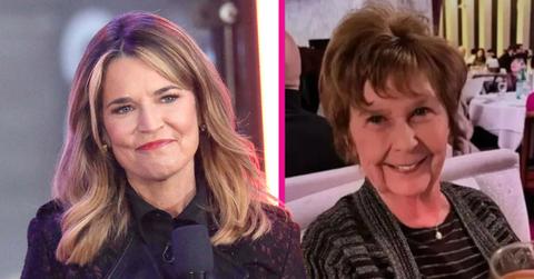 Savannah Guthrie,Nancy Guthrie