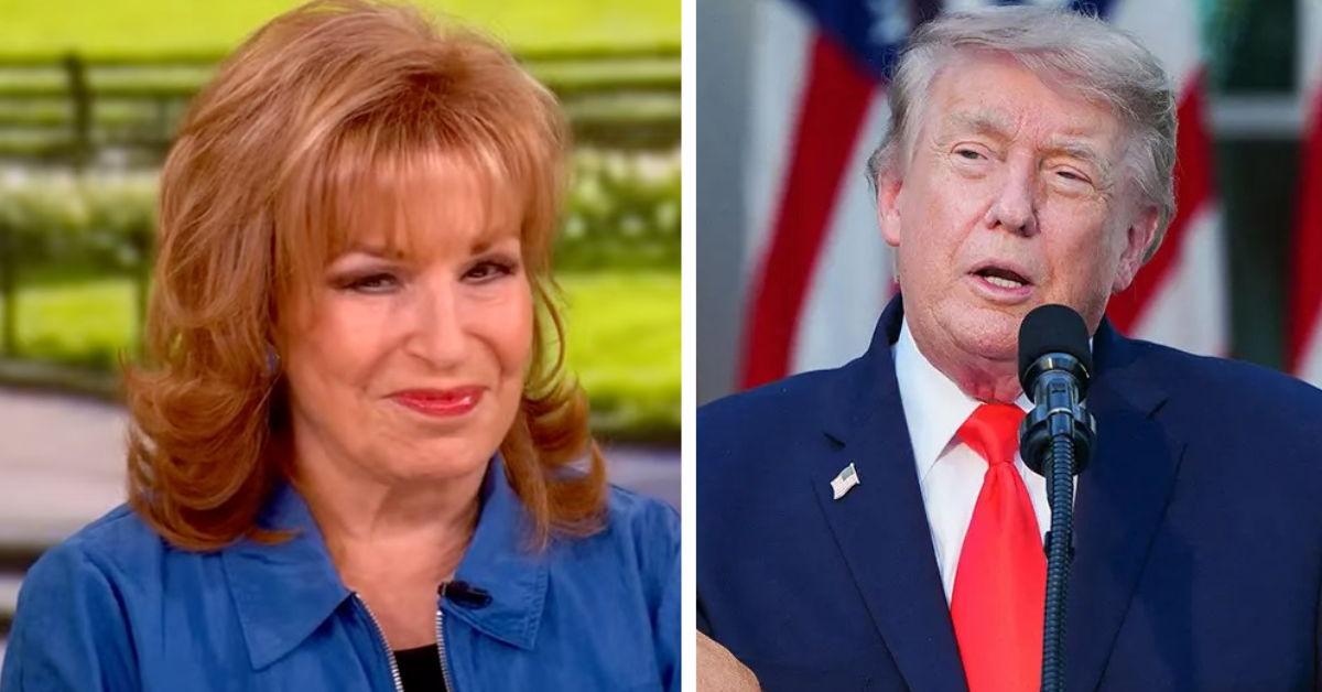 Joy Behar Quips Donald Trump 'Doesn't Care' About Cyclospora Parasite Outbreak 'Because He Never Ate a Salad in His Life'