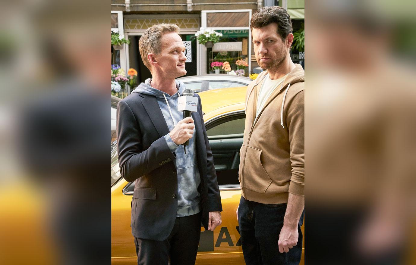 Neil Patrick Harris and Billy Eichner star in new Old Navy fleece commercial