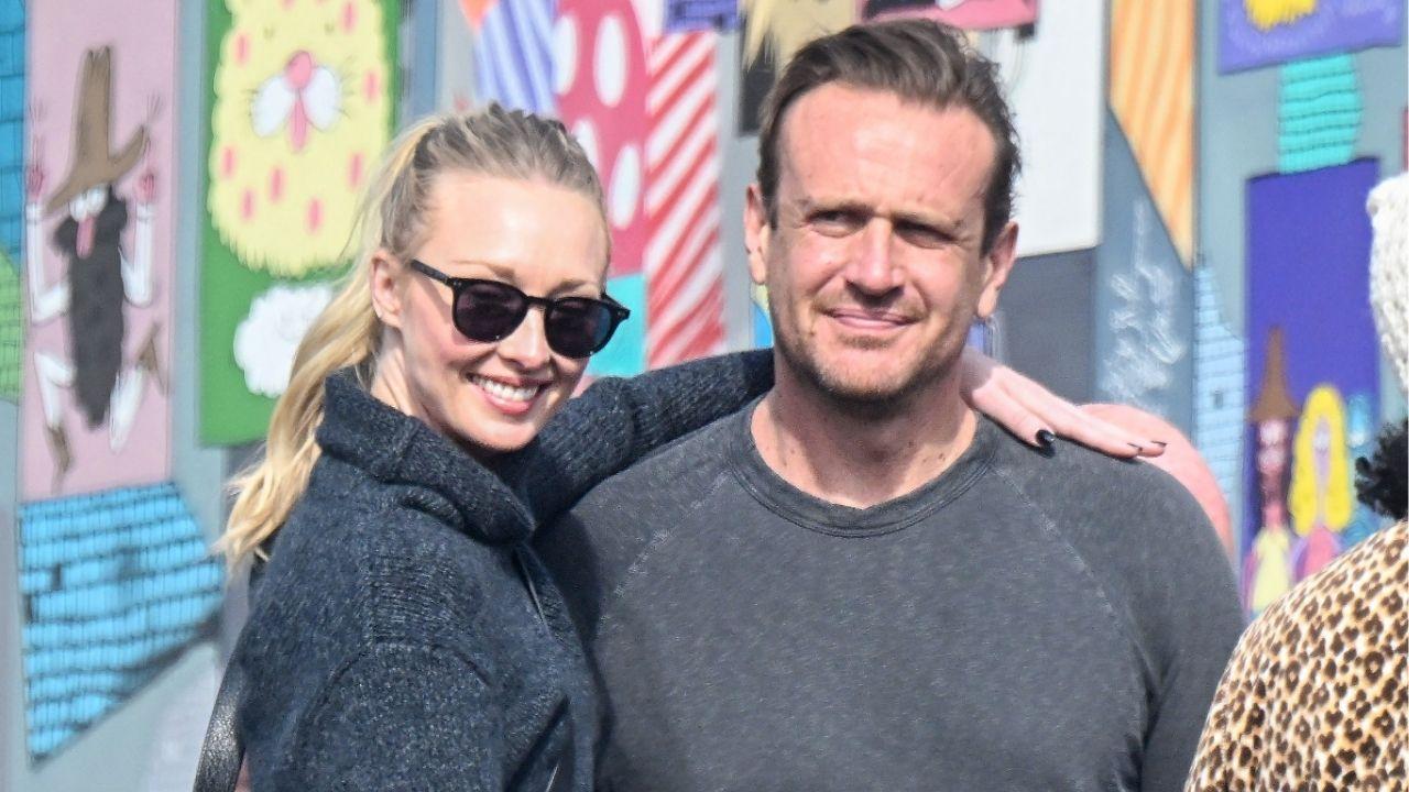 Image of Jason Segel and Kayla Radomski