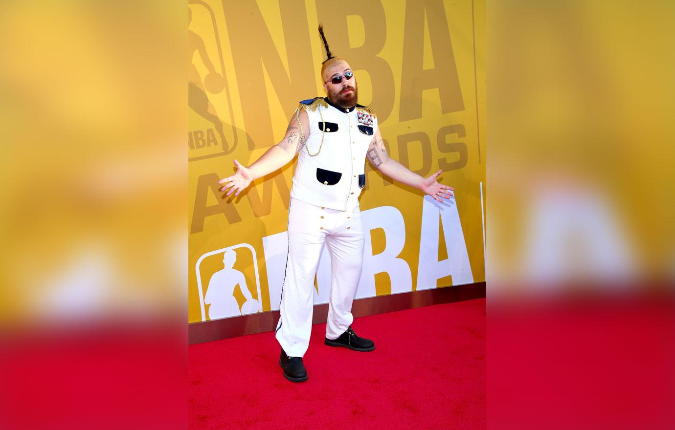 NBA Awards Drake Best Worst Dressed Photos 09