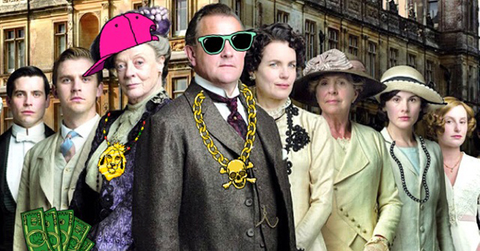 Dowton abbey mo money mo probs