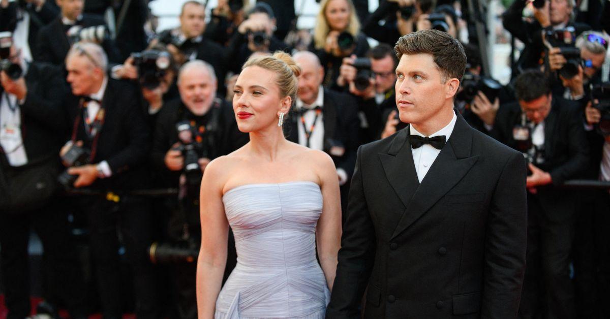bad bunny staring scarlett johansson butt saturday night live