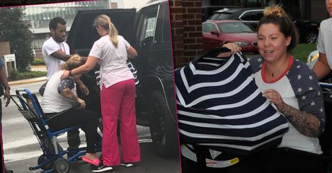 Kailyn lowry third baby photos chris lopez hospital h