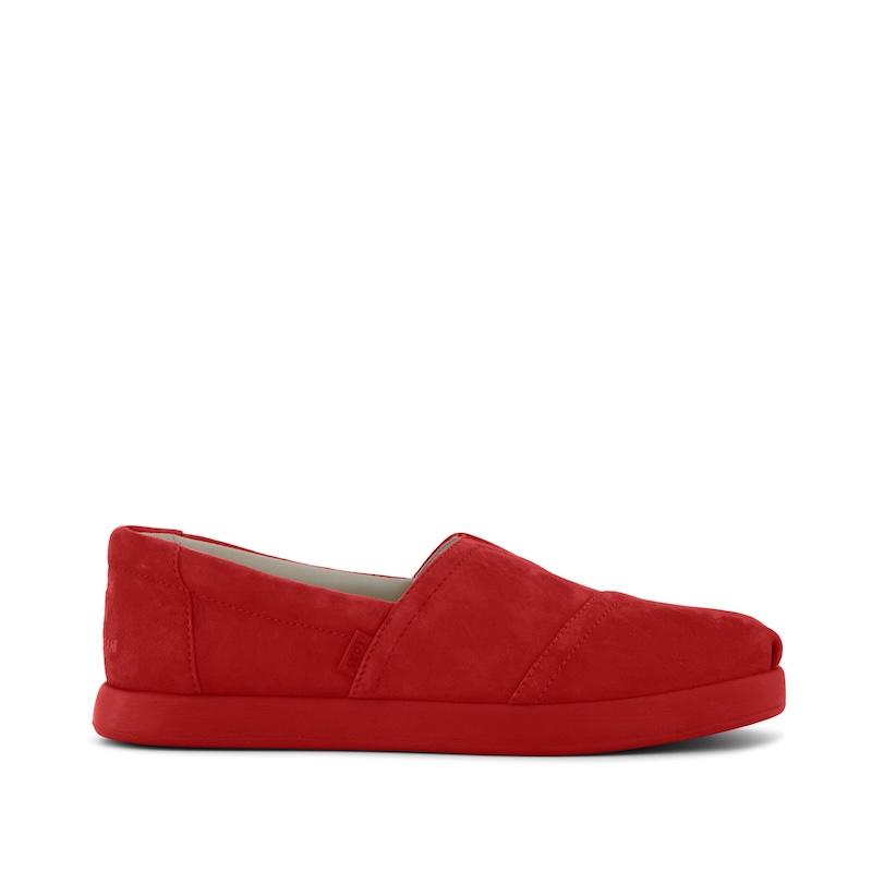 toms x jamie mizrahialp fwdwater repellent cherry suede