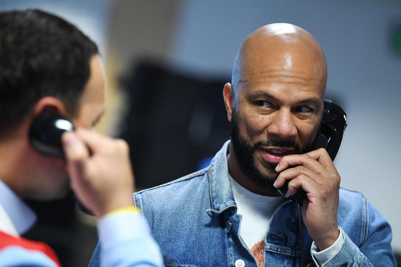 common takes donations phonecall