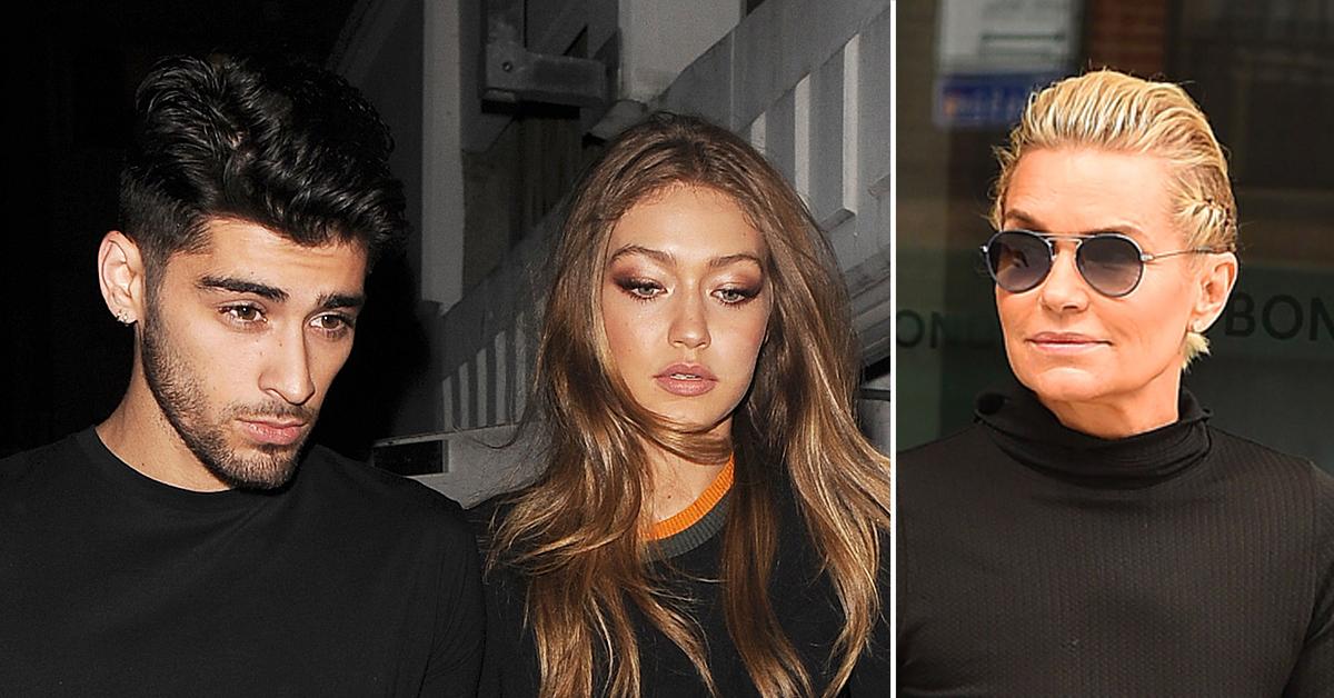 gigi hadid feels daughter needs her dad made it clear zayn malik will not be cut off assault scandal yolanda hadid