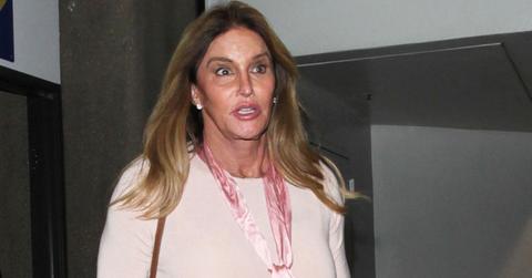 Caitlyn Jenner Touches Down At LAX