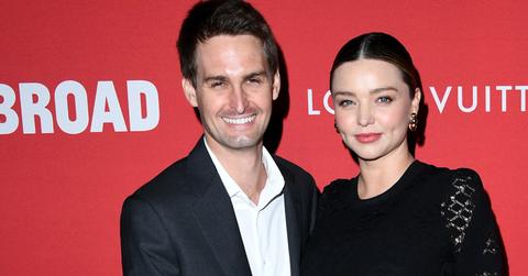 Miranda kerr evan spiegel baby boy hart photos instagram