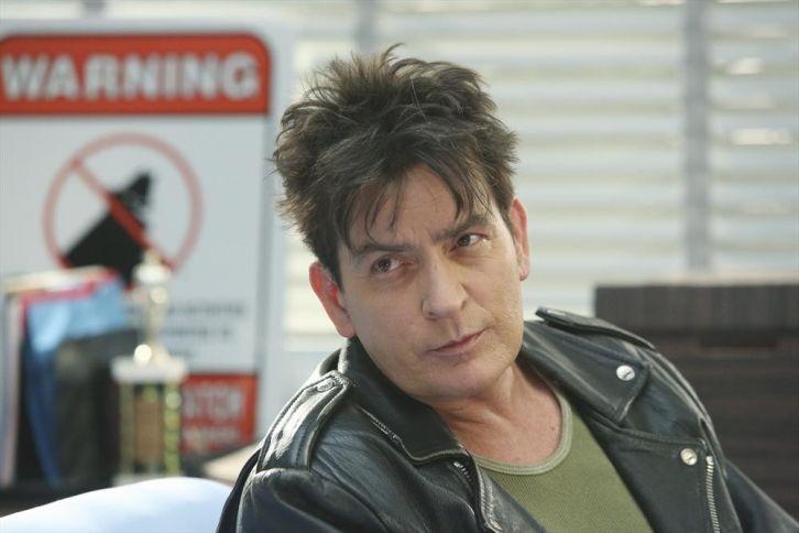 The goldbergs photo charlie sheen winning